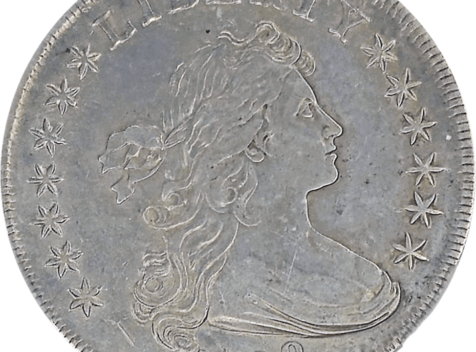 1798 Bust Dollar CACG