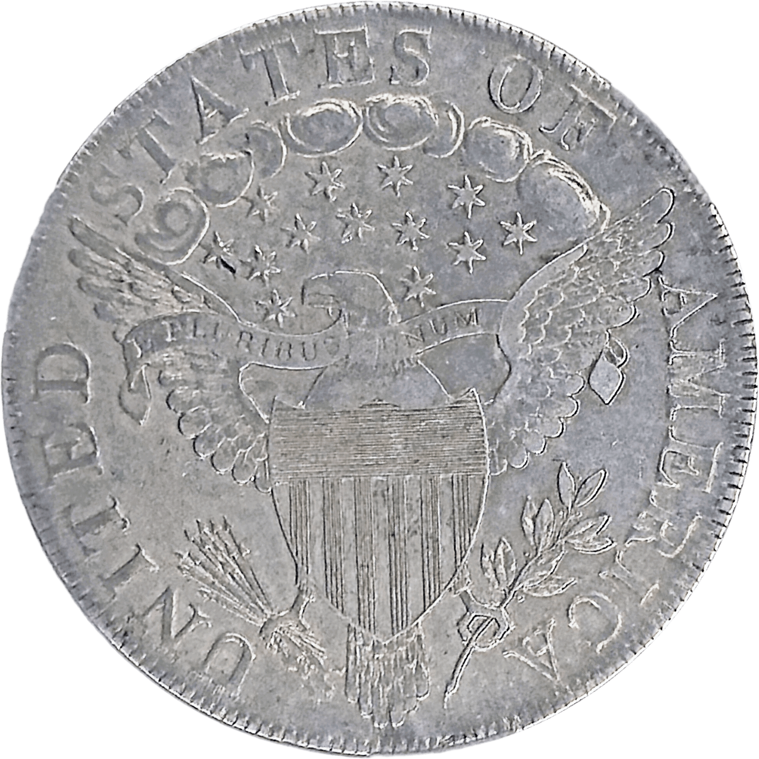 1798 Bust Dollar CACG