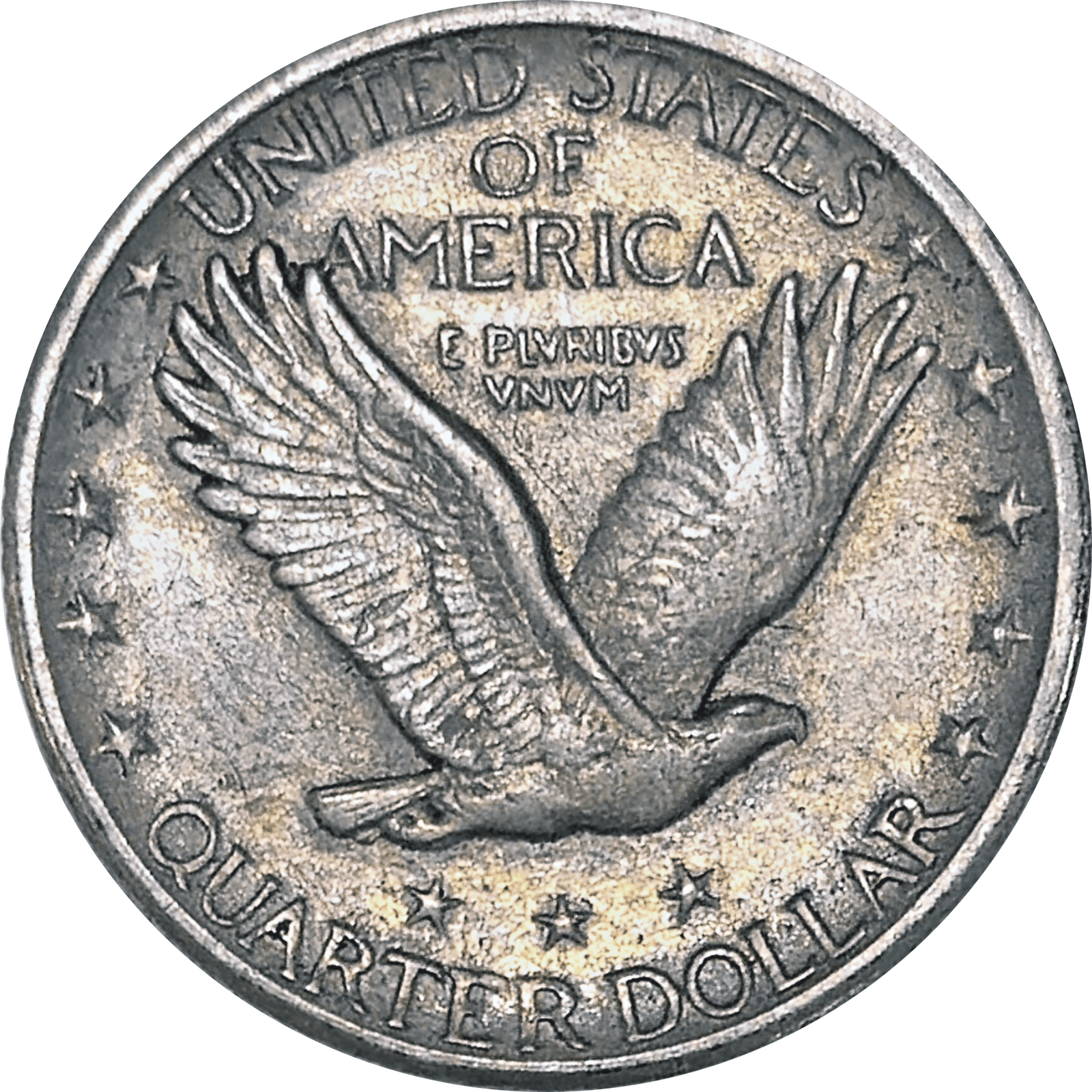 1924 D Standing Liberty Quarter