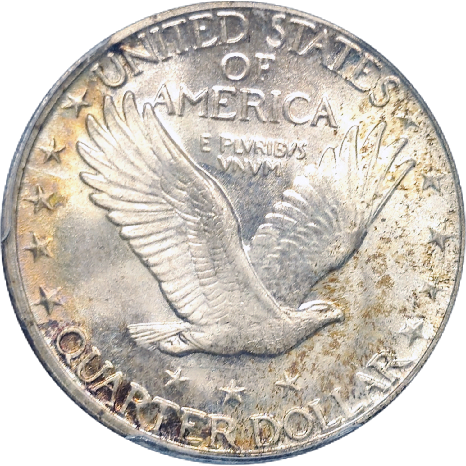 1929 S SLQ MS65+ PCGS reverse view