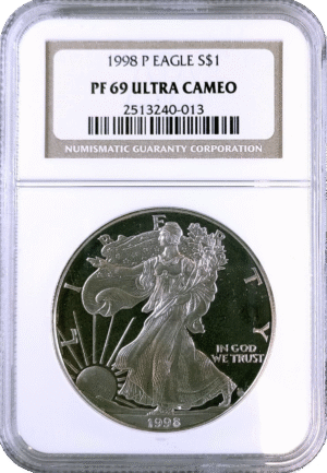1998 P American Silver Eagle Proof