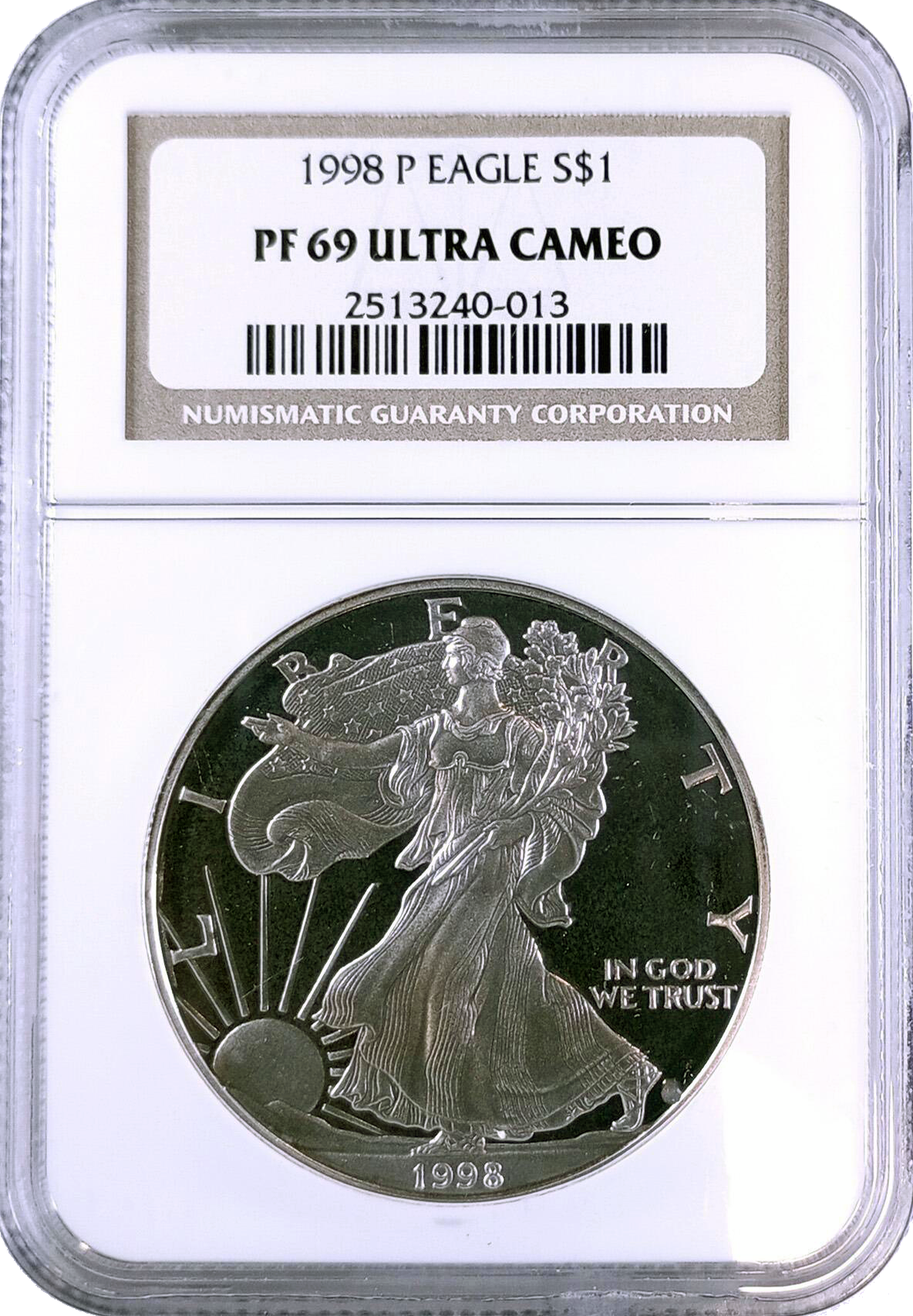 1998 P American Silver Eagle Proof