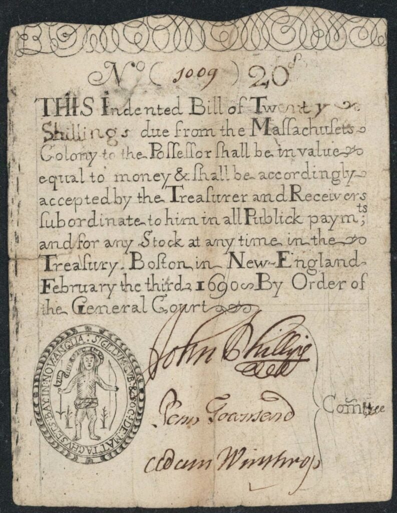 US Colonial Currency