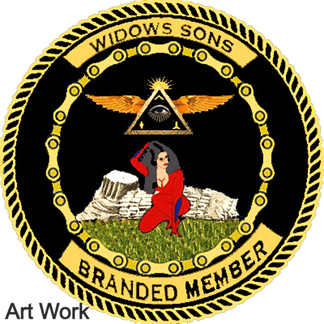 Widows Sons Branded Brother Challenge Coin