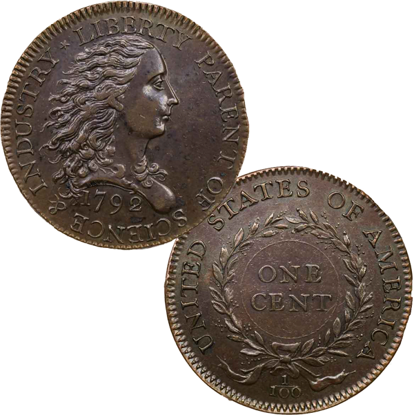 1792 US Coinage