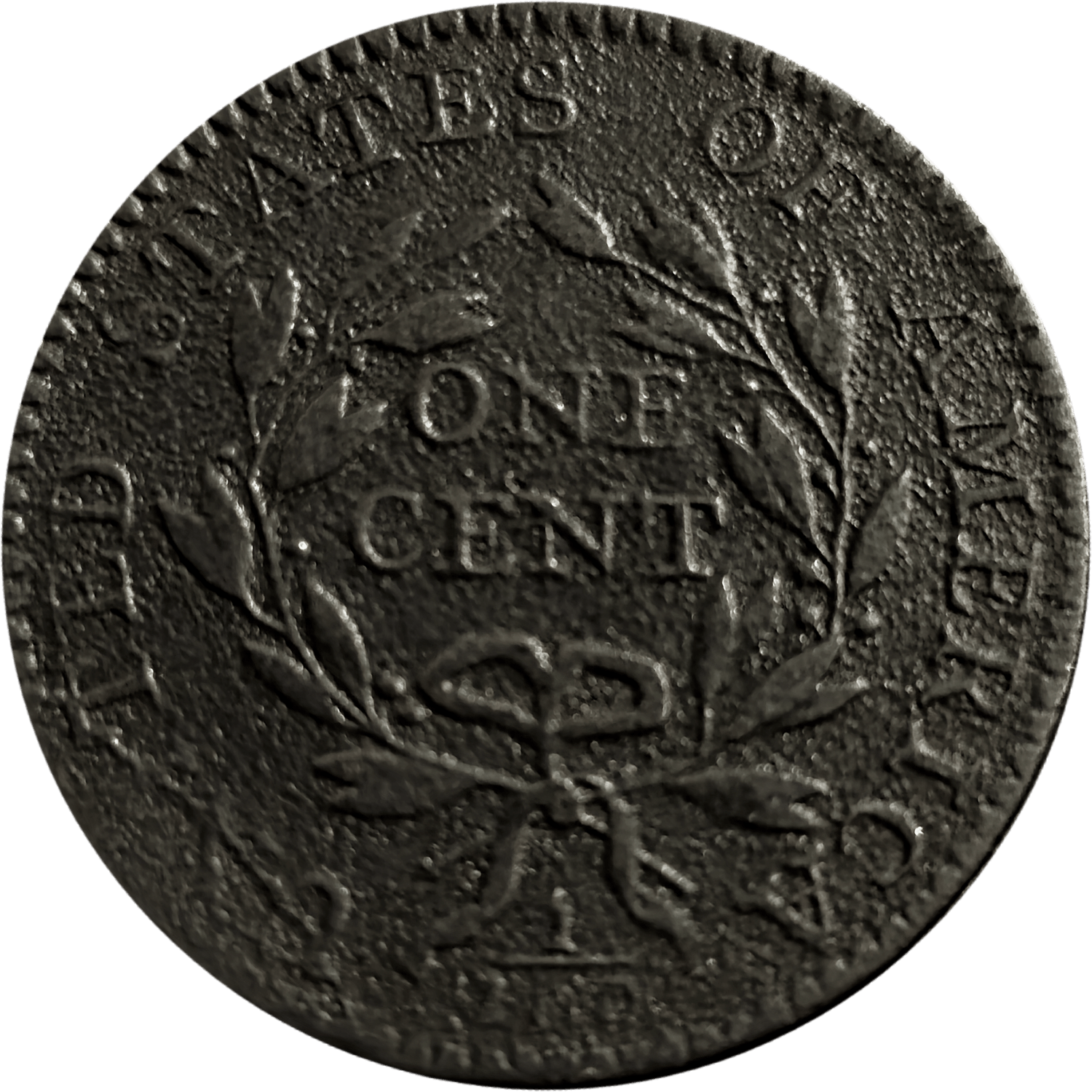 1794 Liberty Cap Large Cent Reverse of 94 Reverse