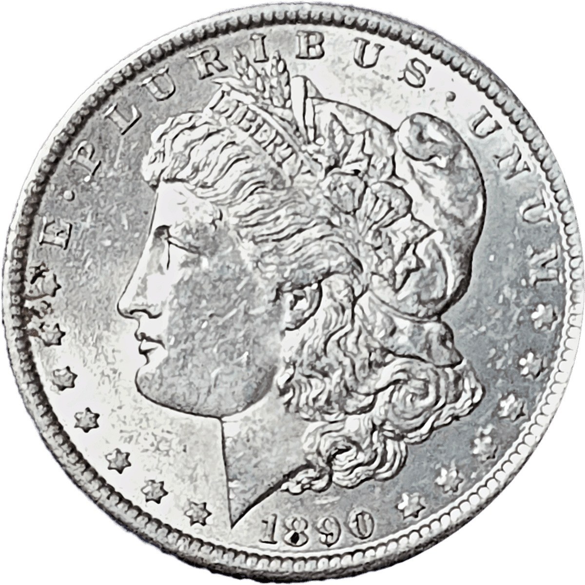 1890 CC Morgan Dollar