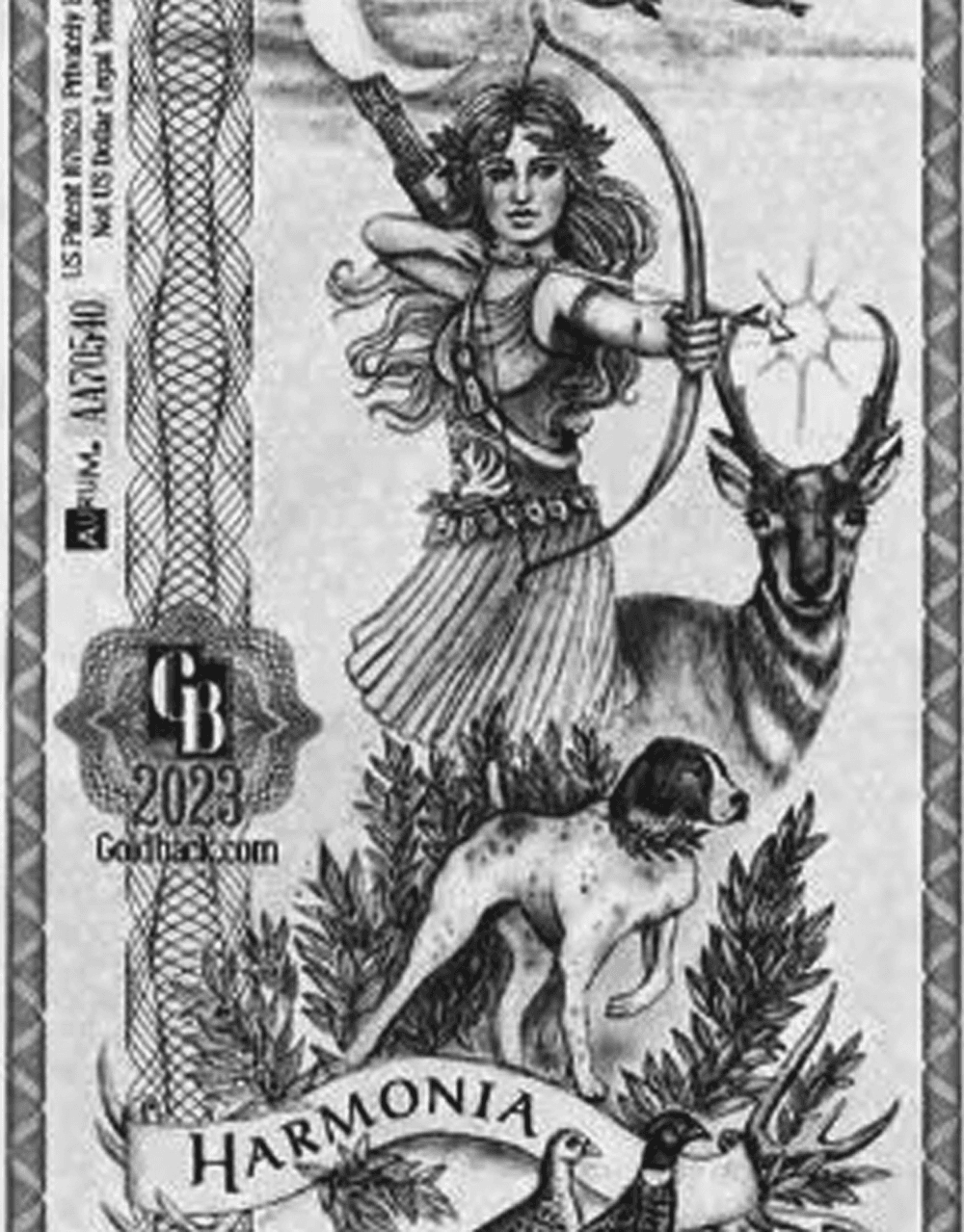 Harmonia - Bow and Arrow Babe