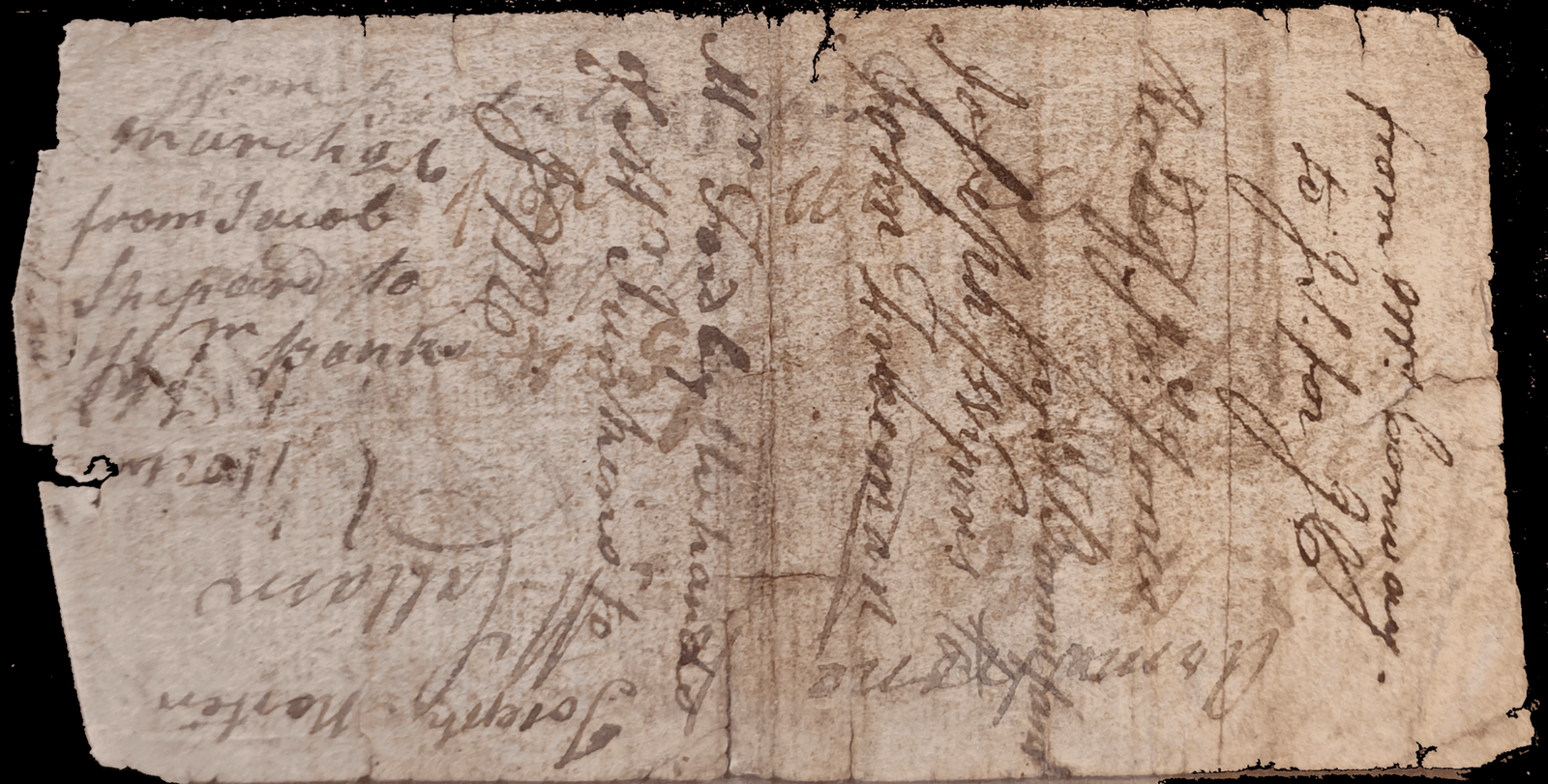 1748 North Carolina 40 Shilling Colonial Note