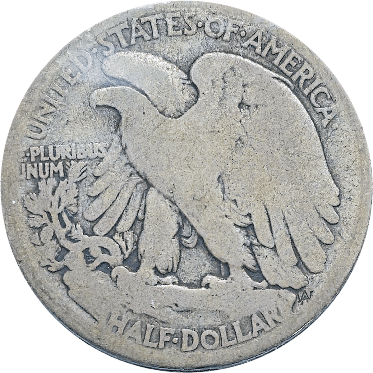 1916 D Walking Liberty Half Dollar