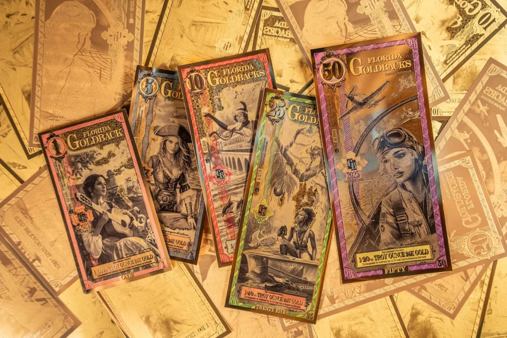 Goldback Currency