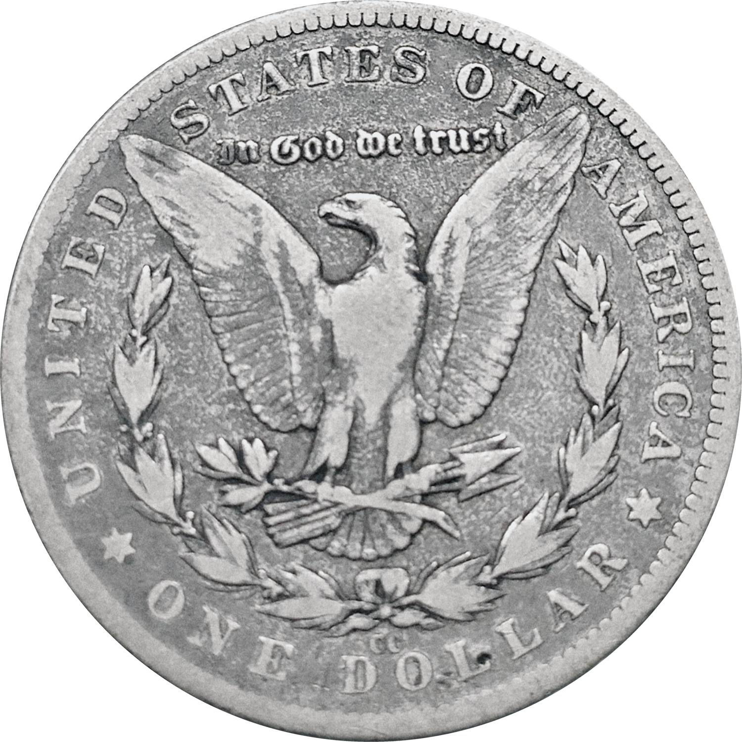 1892 Carson City Morgan Silver Dollar