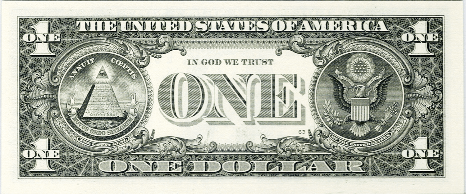 2021 Series $1 Fancy Serial Unc