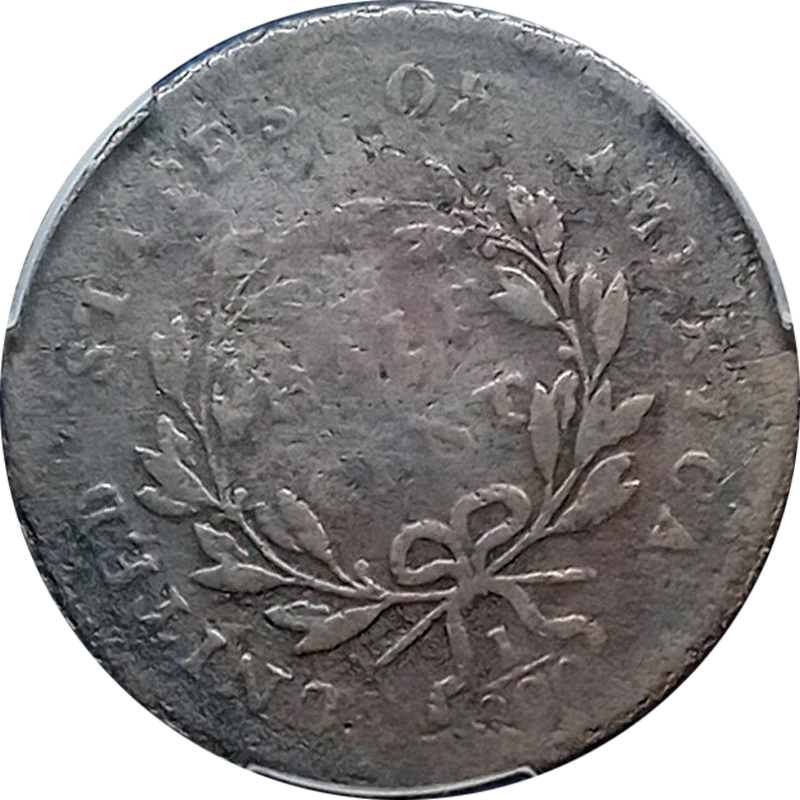 Draped Bust Large Cent Overdate 1800/79