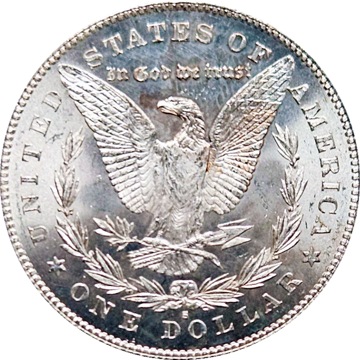 1878 S Morgan Dollar PCGS MS62