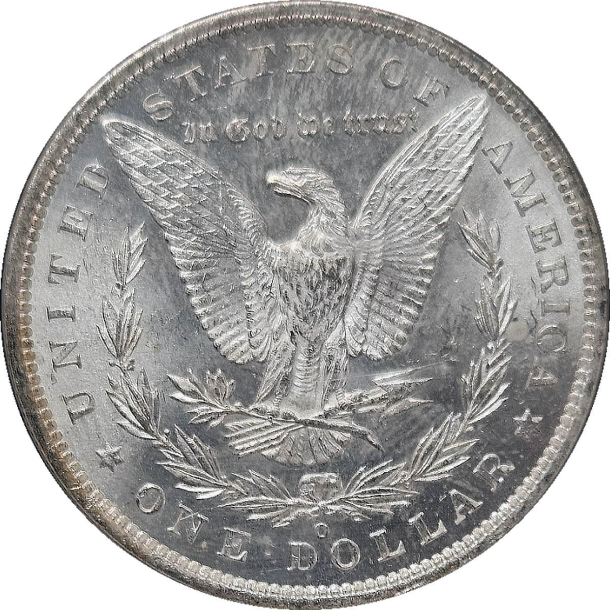 1885 O Morgan Dollar Toner NGC MS63★