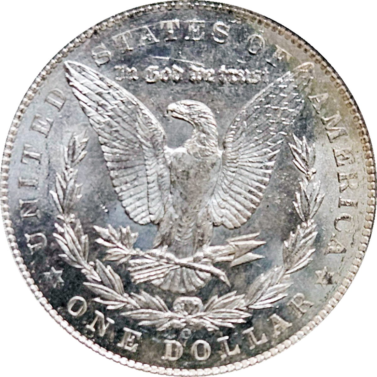 1904 O Morgan Dollar CACG MS63