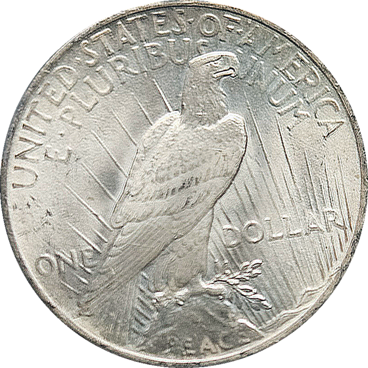 1922 Peace Silver Dollar PCGS MS64