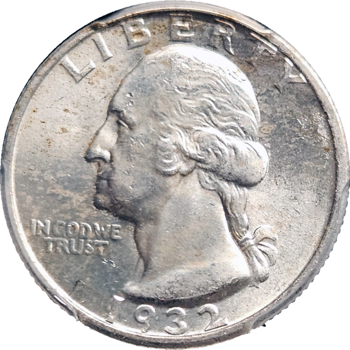 1932 S Washington Quarter Key Date PCGS MS64