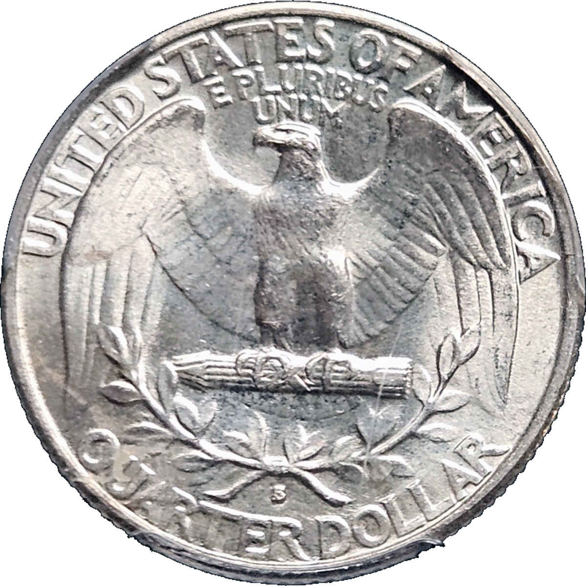 1932 S Washington Quarter Key Date PCGS MS64