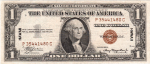 1934A Hawaii WWII Emergency Currency