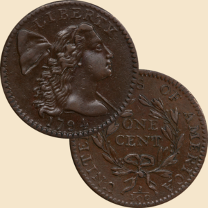 Liberty Cap Large Cent